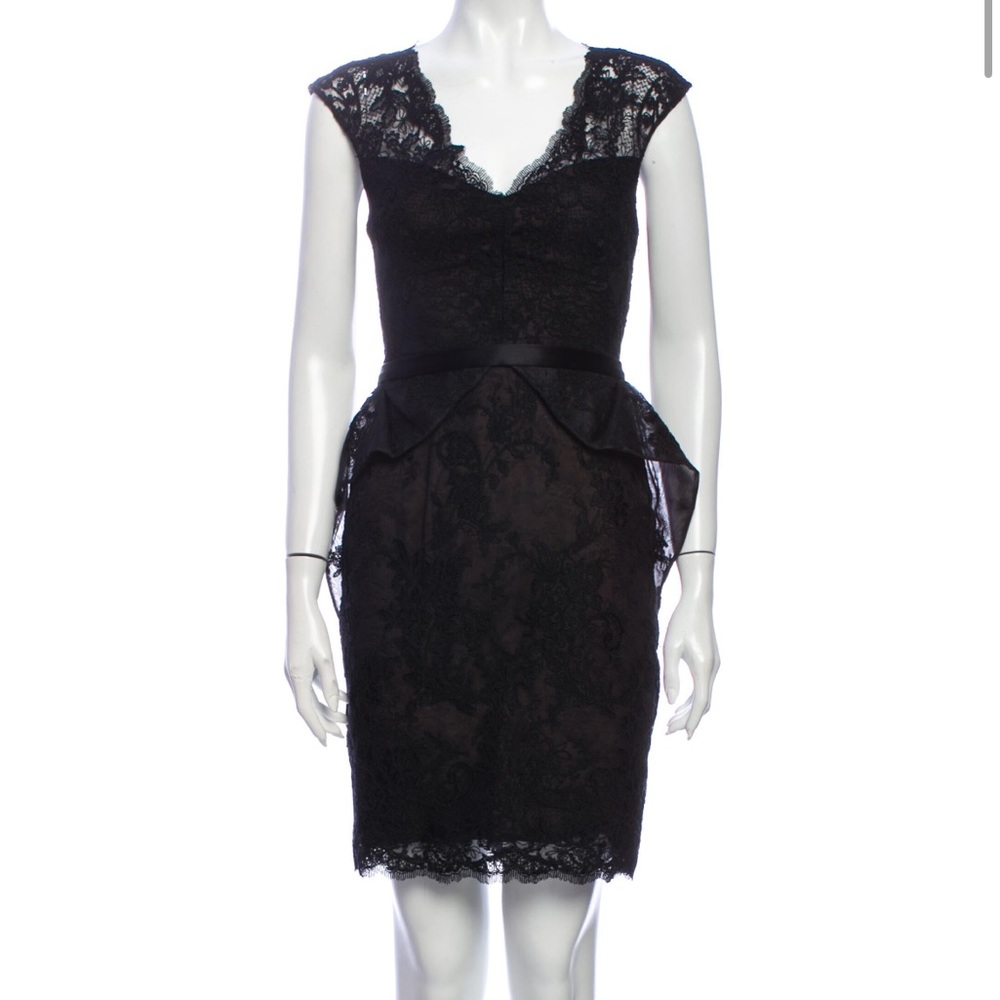 Marchesa Notte Dress
